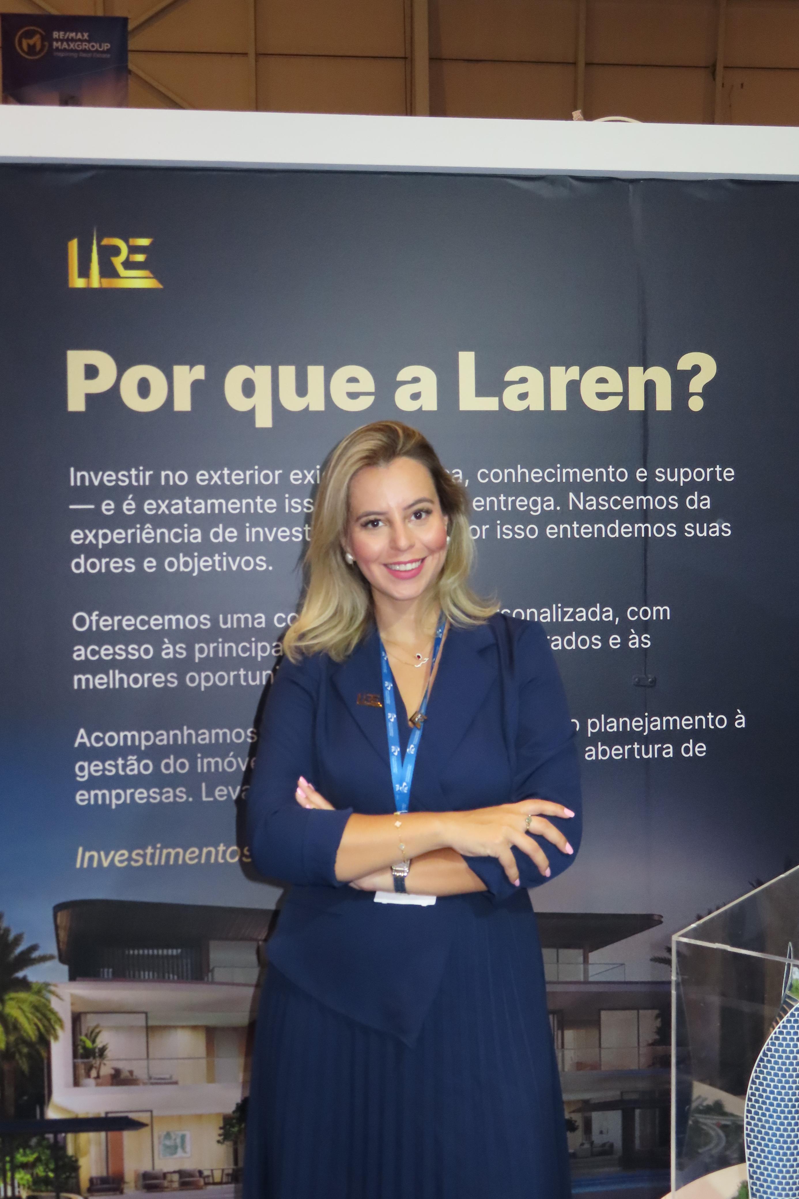 Sara Cristina Lopes de Oliveira, Partner & Head of Operations da Laren International Real Estate em Dubai